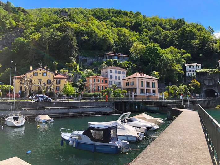Ferienwohnung für 4 Personen, mit Terrasse und Seeblick in Maccagno con Pino e Veddasca - 3