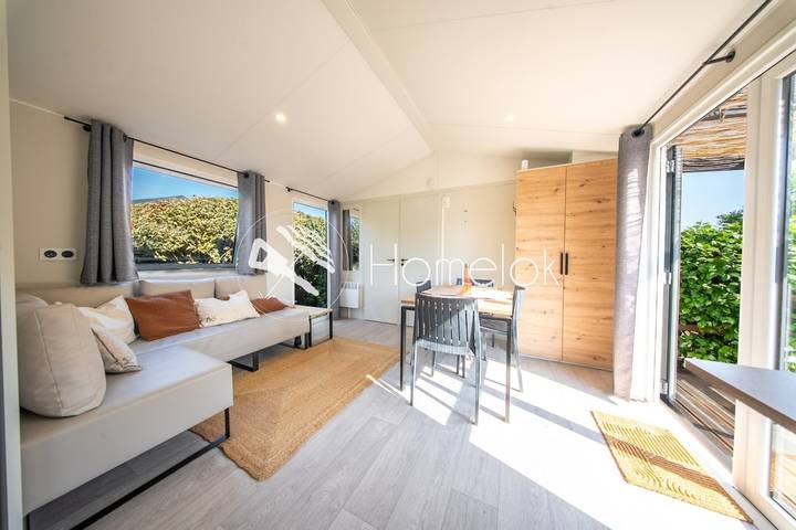 Maison de vacances pour 4 personnes, avec jardin et terrasse
