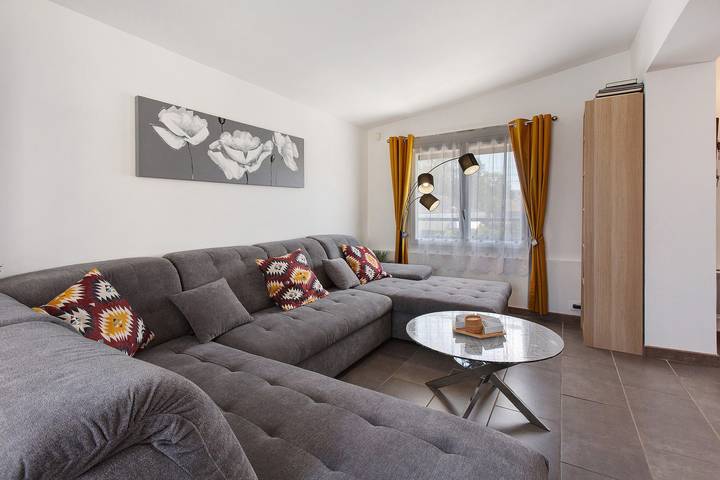 Ganze Wohnung, Appartement „La Colombe“ mit privater Terrasse und Wlan in Le Havre, Le Havre und Umgebung