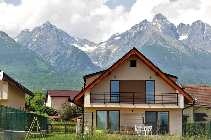 Ferienhaus für 4 Personen, mit Balkon - 1