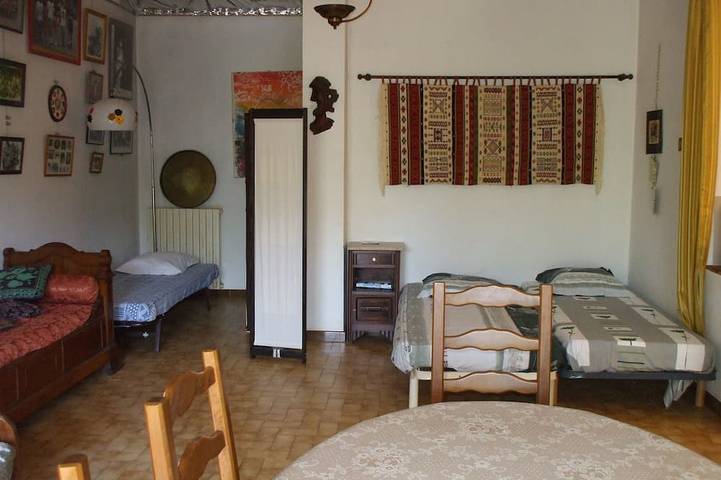 Location de vacances pour 7 personnes, avec terrasse et jardin, animaux acceptés à Santa-Lucia-di-Moriani - 4