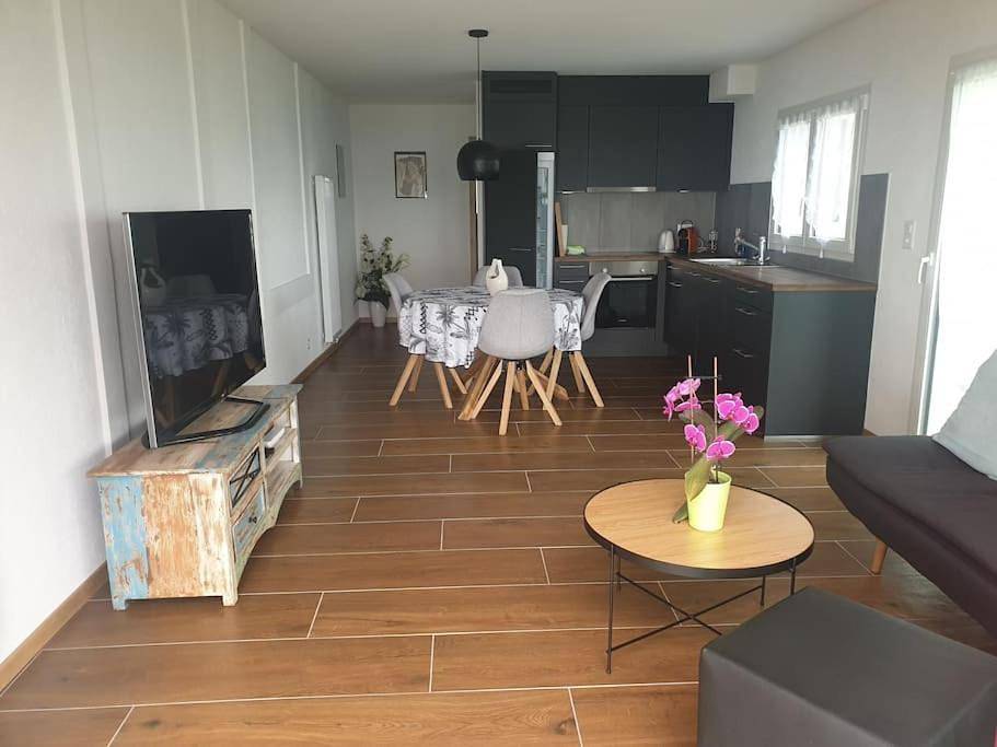 Appartement entier, Coup d'œil in Bullet, Nord Vaudois
