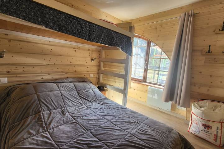 Ganze Wohnung, Ferienwohnung für 3 Personen mit Terrasse in Briançon, Serre Chevalier