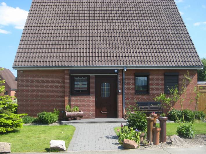 Ferienwohnung für 2 Personen, mit Balkon und Terrasse in Büsum