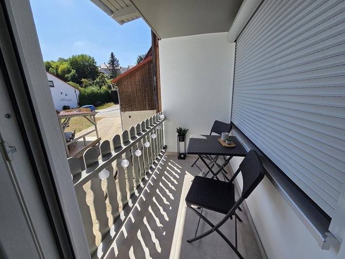 Ferienhaus für 10 Personen, mit Balkon und Terrasse an der Rhön - 4