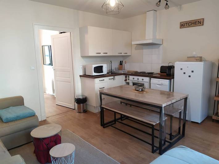 Appartement de vacances pour 4 personnes, avec balcon à Cauterets