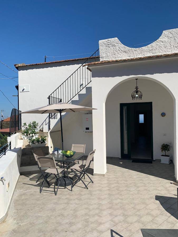 Appartamento per 4 persone, con Balcone e Terrazza nonché Panorama a Nerano