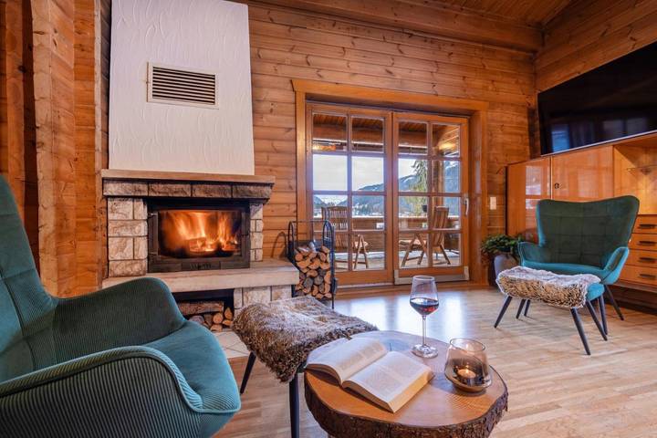 Chalet für 10 Personen, mit Garten, mit Haustier im Lechtal