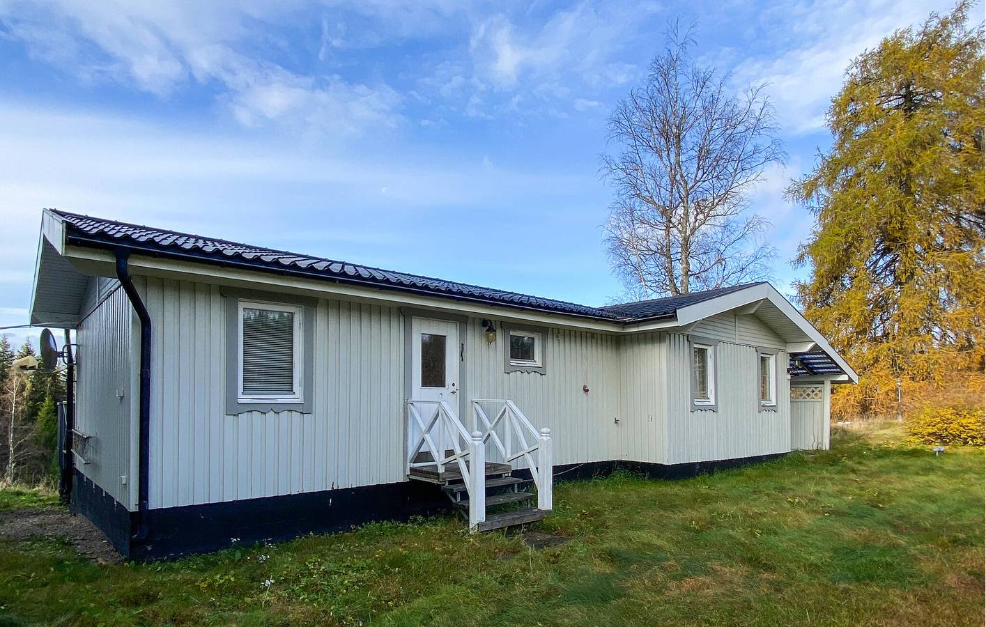 Hus för 6 Personer med trädgård in Nyskoga distrikt, Värmland