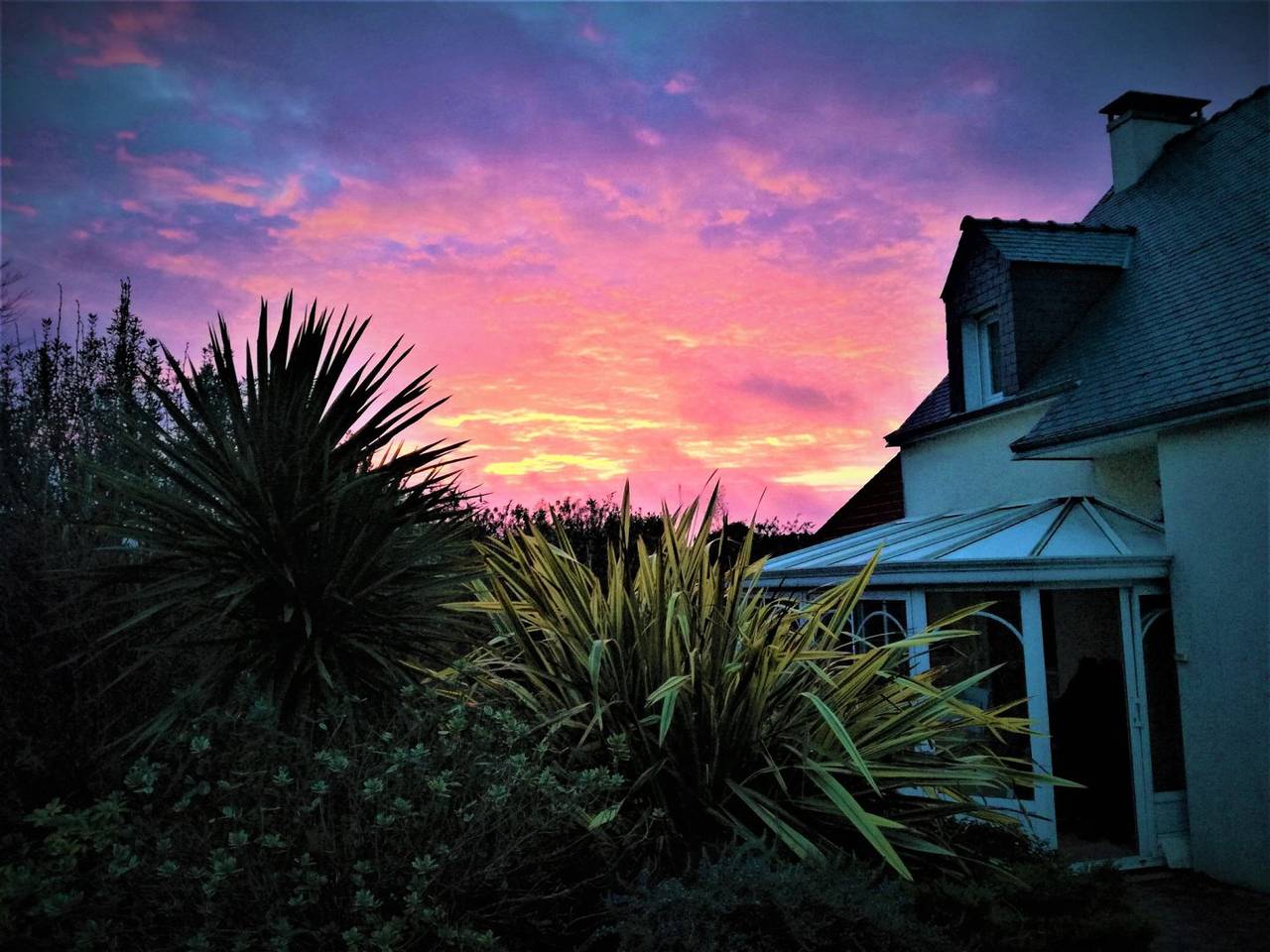 Grand gîte 10/12 personnes, à 5 min des plages in Pouldreuzic, Côte de Cornouaille