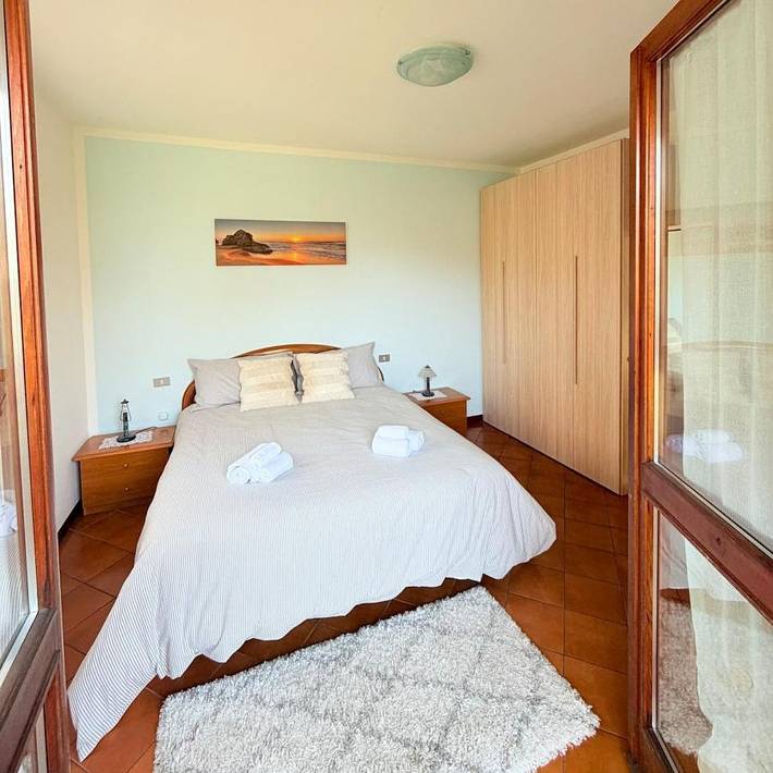 Gîte pour 4 personnes, avec jardin et balcon à Brovello-Carpugnino - 4