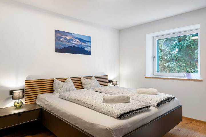 Geheel appartement, Vakantiewoning 'Anna' met bergzicht, inclusief Rittencard in Oberbozen, Ritten