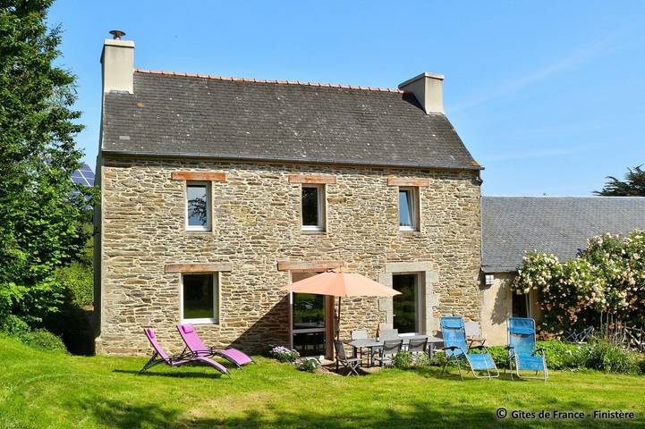 Gîte für 9 Personen, mit Garten und Terrasse