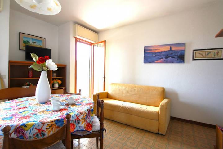 Gîte pour 6 personnes, avec balcon/terrasse et vue sur l’océan à Bibione - 2