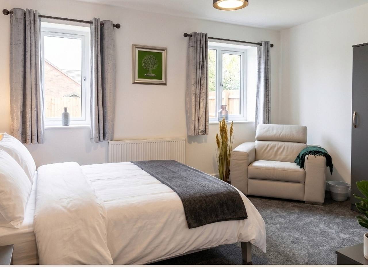 2 Bed, Sleeps 4, Pet Friendly, Free Parking in South Yorkshire