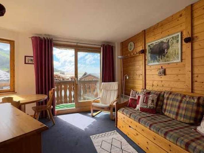 Apartamento entero, Apartamento a pie de pistas - 4 pers. in Courchevel 1650 (Moriond), Saint-Bon-Tarentaise
