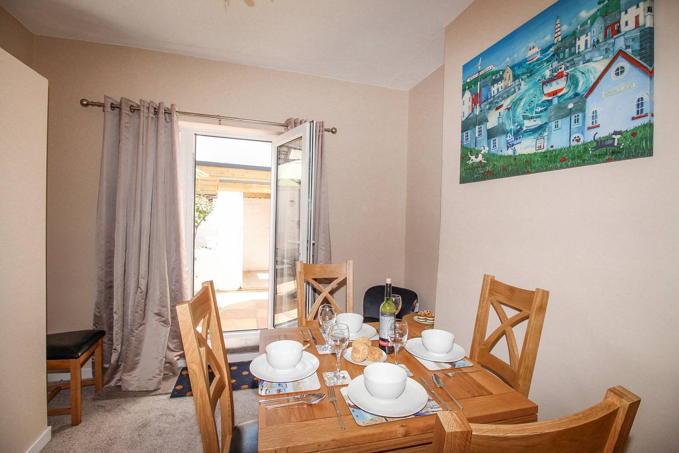 The Skipper's House in Melcombe Regis, Weymouth