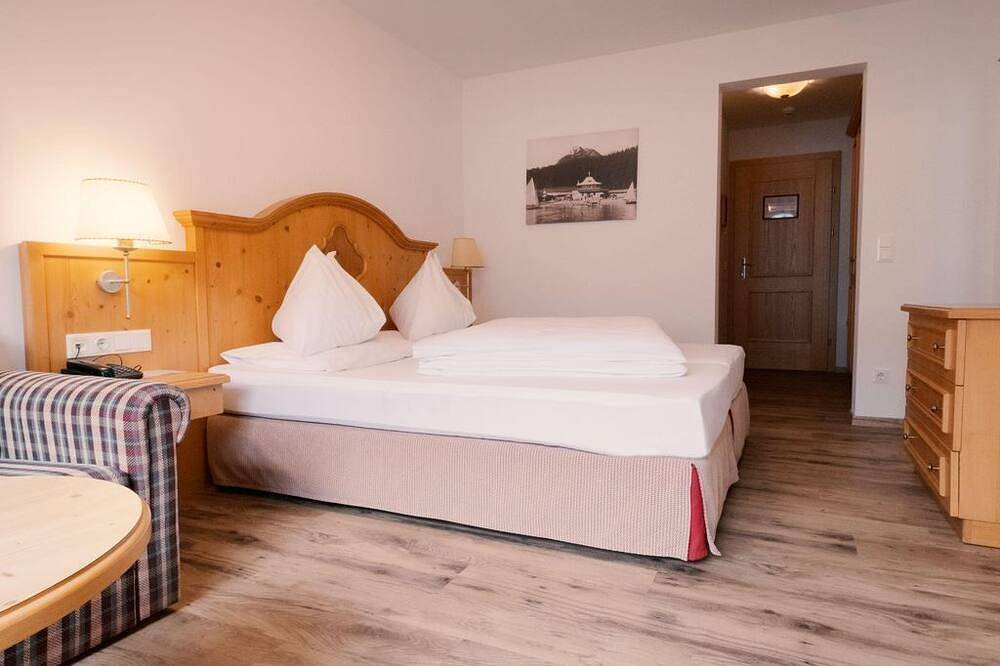 Doppelzimmer Bergblick ohne Balkon L - Vogl's Nest in Salzkammergut-Berge, Fuschl am See