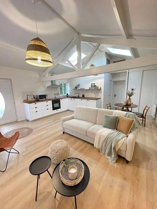 Appartement entier, L'escapade in Oncy-sur-École, Parc naturel régional du Gâtinais français