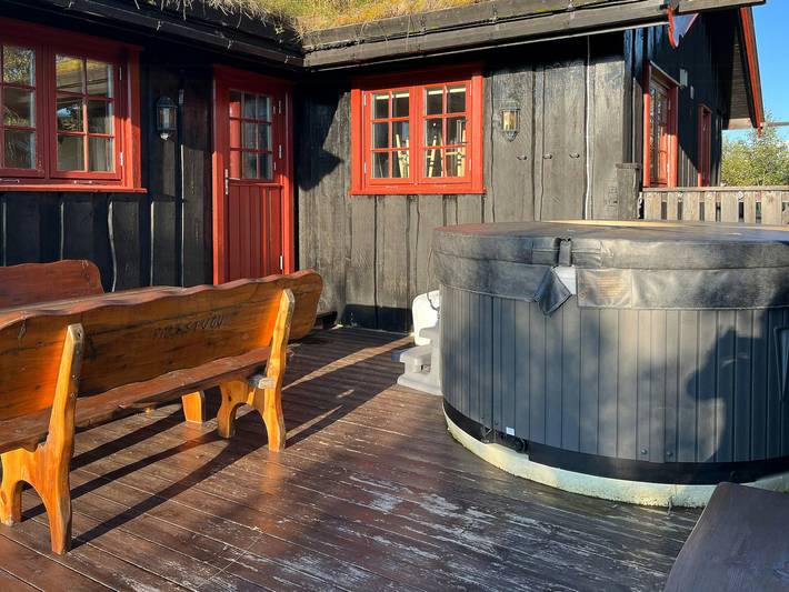 Gemütliche Hütte in der Nähe von Beitostølen in Øystre Slidre