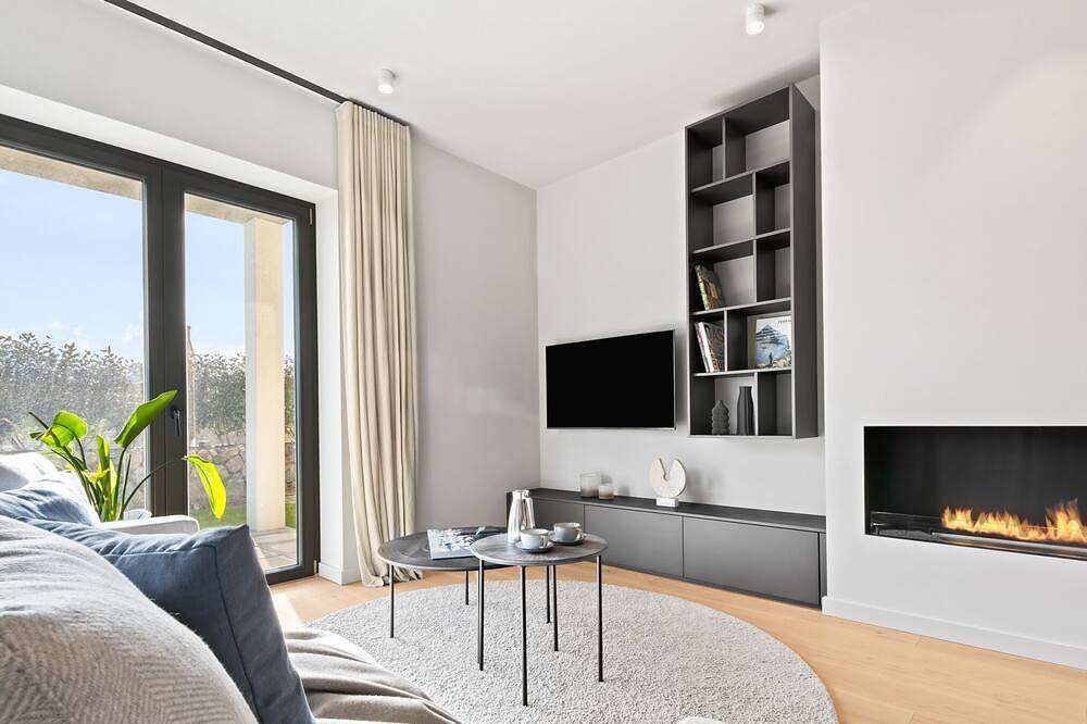 Ganze Wohnung, Marina Suite - Ethanol-Kamin, Waschtrockner, Infrarotkabine, Quooker, Terrasse in List (Sylt), Sylt