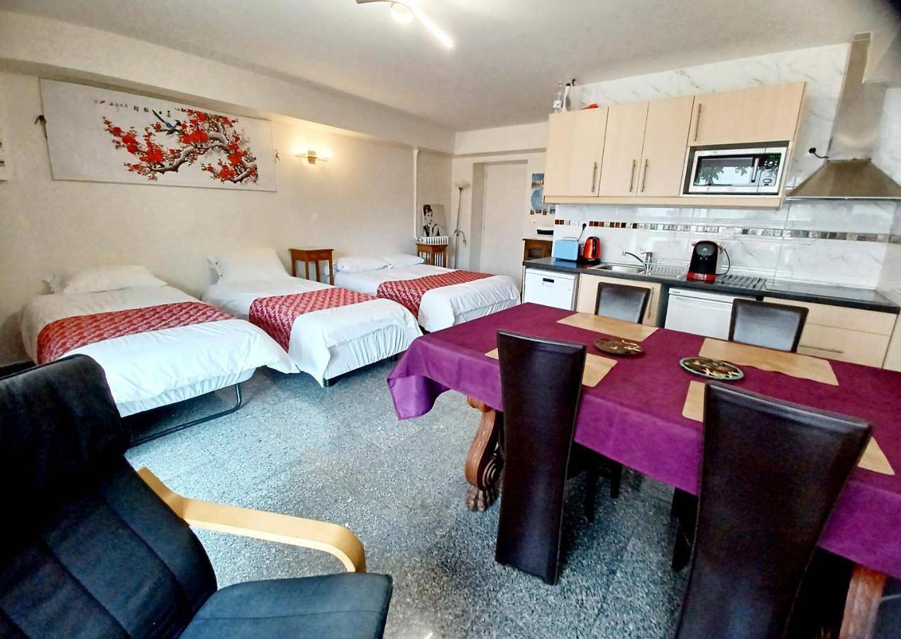 Appartement entier, Nice family studio in villa Sceaux 600m Rer B direct to Notre-Dame in Sceaux, Hauts-de-Seine