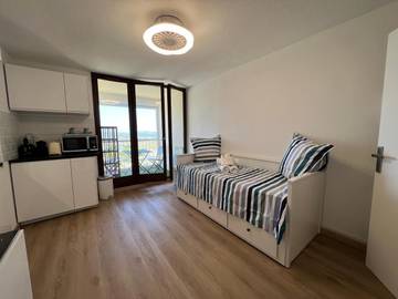 Gîte pour 2 personnes, avec balcon et vue à Mauguio