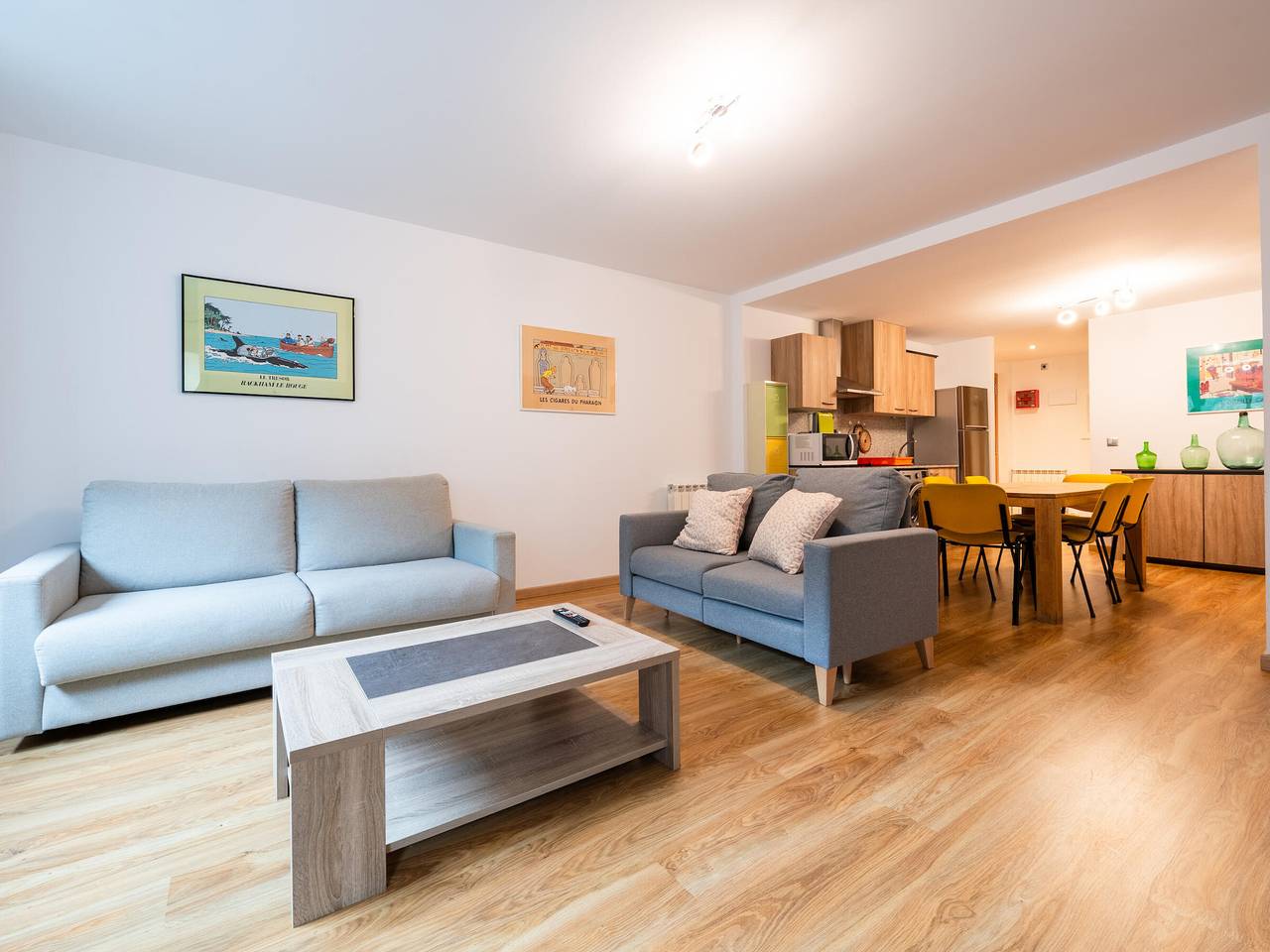 Ganze Wohnung, Apartment mit Aussicht - 6 Pers. in Arinsal, Pal Arinsal
