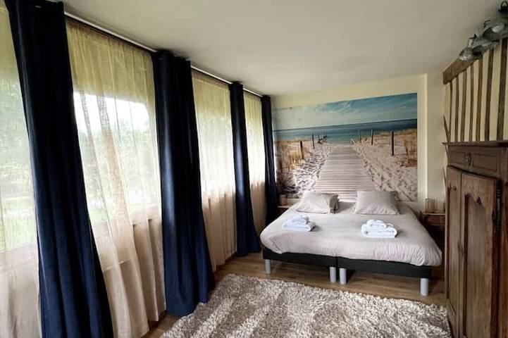 Casa de vacaciones para 4 personas, con balcón y jardín, Se admiten mascotas - 1