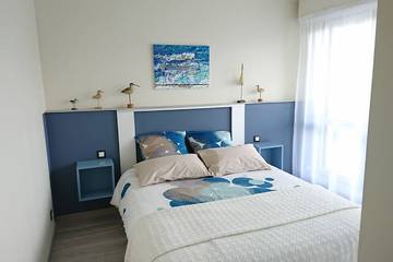 Gîte pour 4 personnes, avec balcon à Combrit