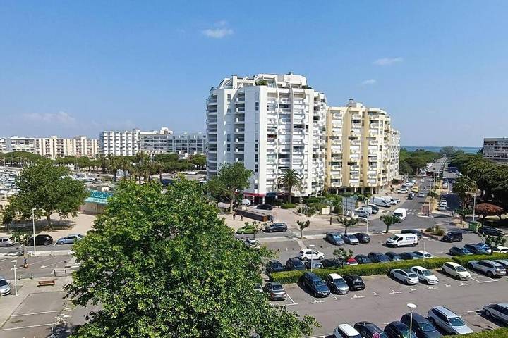 Appartement de vacances pour 2 personnes, avec vue à Mauguio