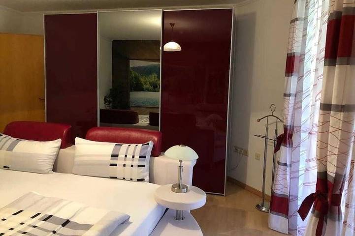 Ferienwohnung für 6 Personen, mit Balkon und Terrasse sowie Garten in Obertrubach - 4