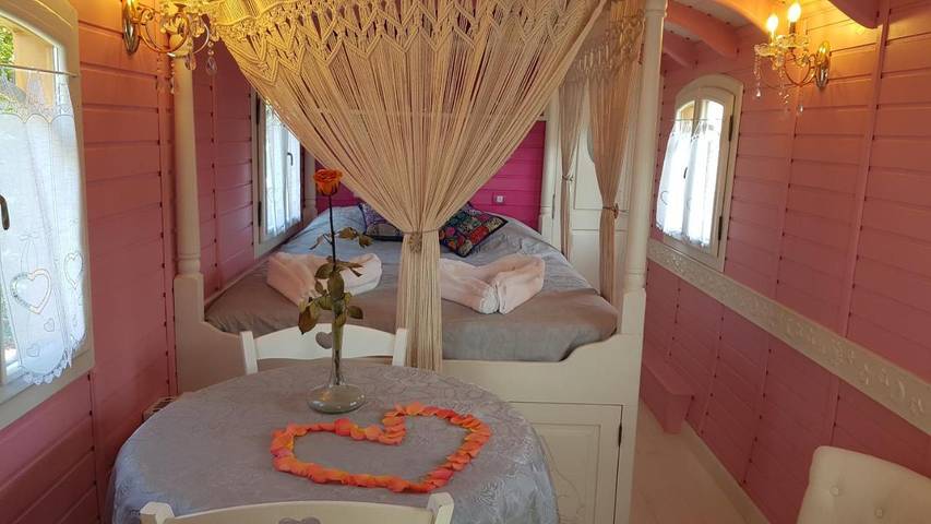 Location de vacances pour 2 personnes, animaux acceptés à Bussac-Forêt - 4