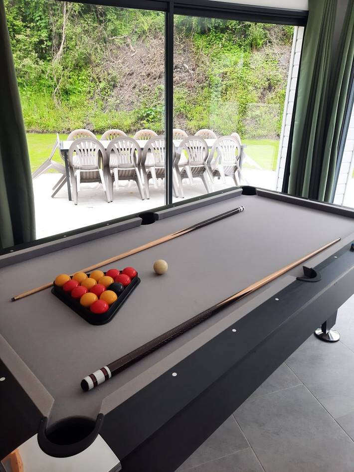 Gîte pour 14 personnes, avec jardin et balcon en Normandie - 3