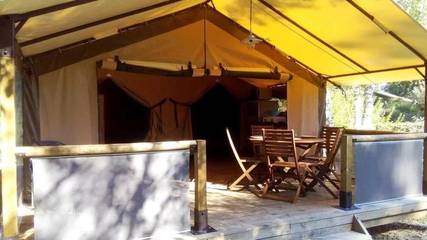 Camping voor 5 Personen in Matour, Mâcon en omgeving, Afbeelding 3