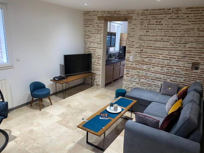 Maison de vacances pour 7 personnes, avec jardin ainsi que piscine et vue - 1