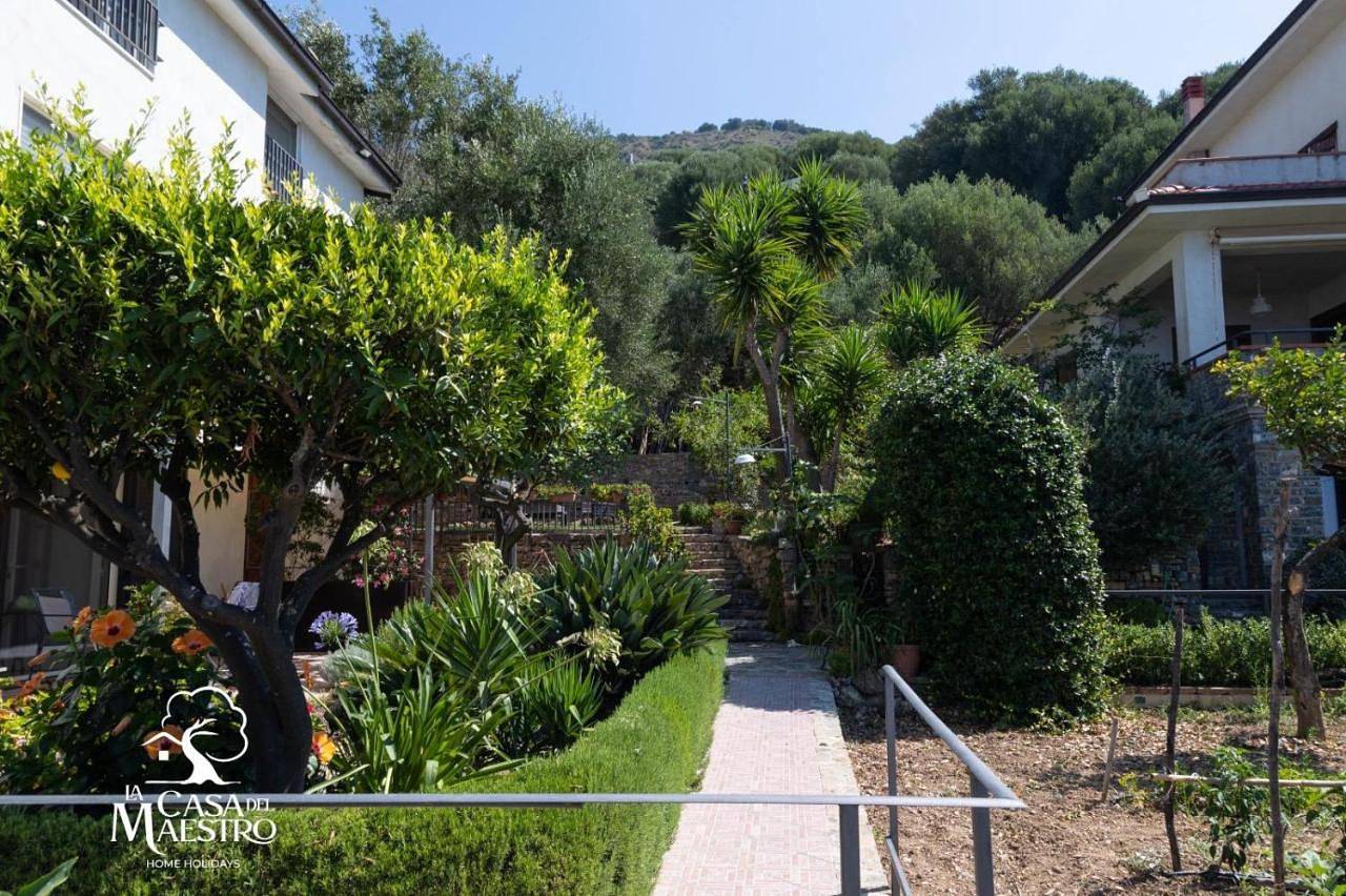 La casa del Maestro in Pisciotta, Cilento Coast