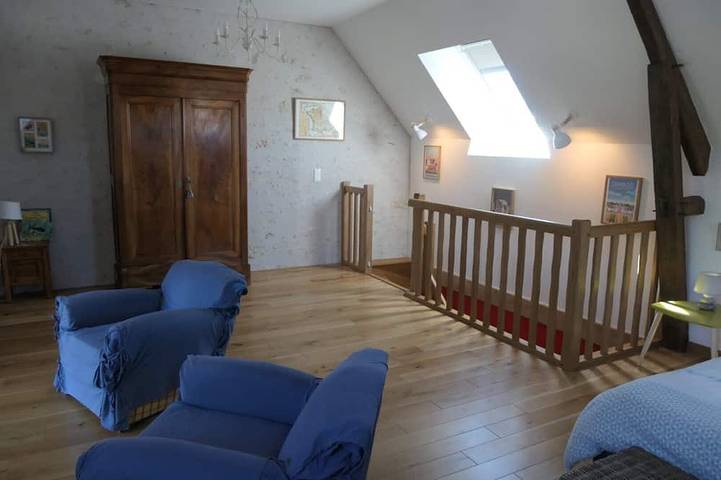 Location de vacances pour 3 personnes, avec terrasse et jardin à Ouchamps - 2