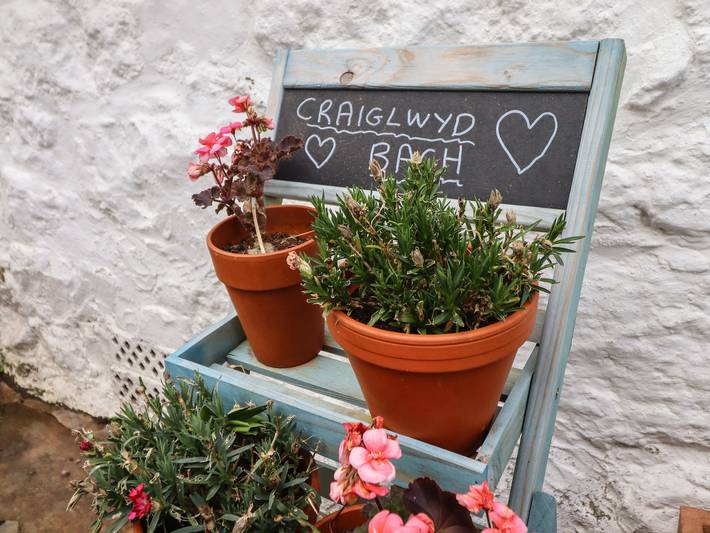 Ferienhaus für 2 Personen, mit Garten in Wales - 4