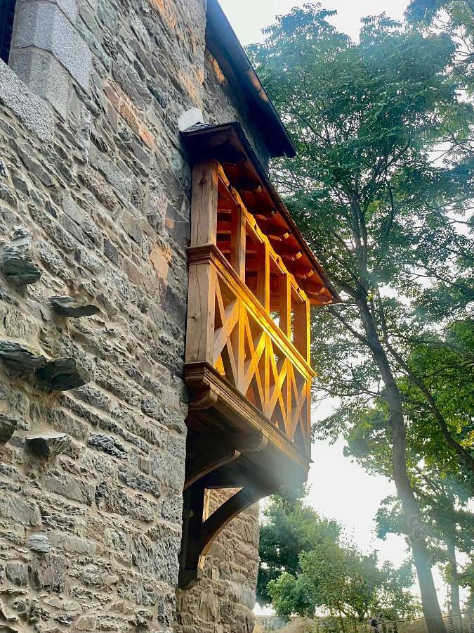 Manoir medieval du Xv ieme siècle in Minihy-Tréguier, Région de Lannion