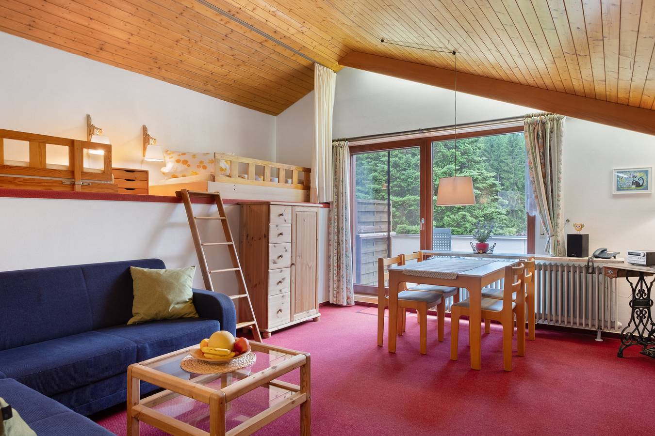 Ganze Wohnung, Ferienwohnung 1 'Eule, 42qm' mit Balkon und Wi-Fi in Schönwald im Schwarzwald, Südschwarzwald