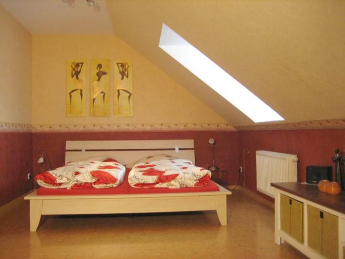 Ferienwohnung für 4 Personen, mit Sauna und Ausblick
