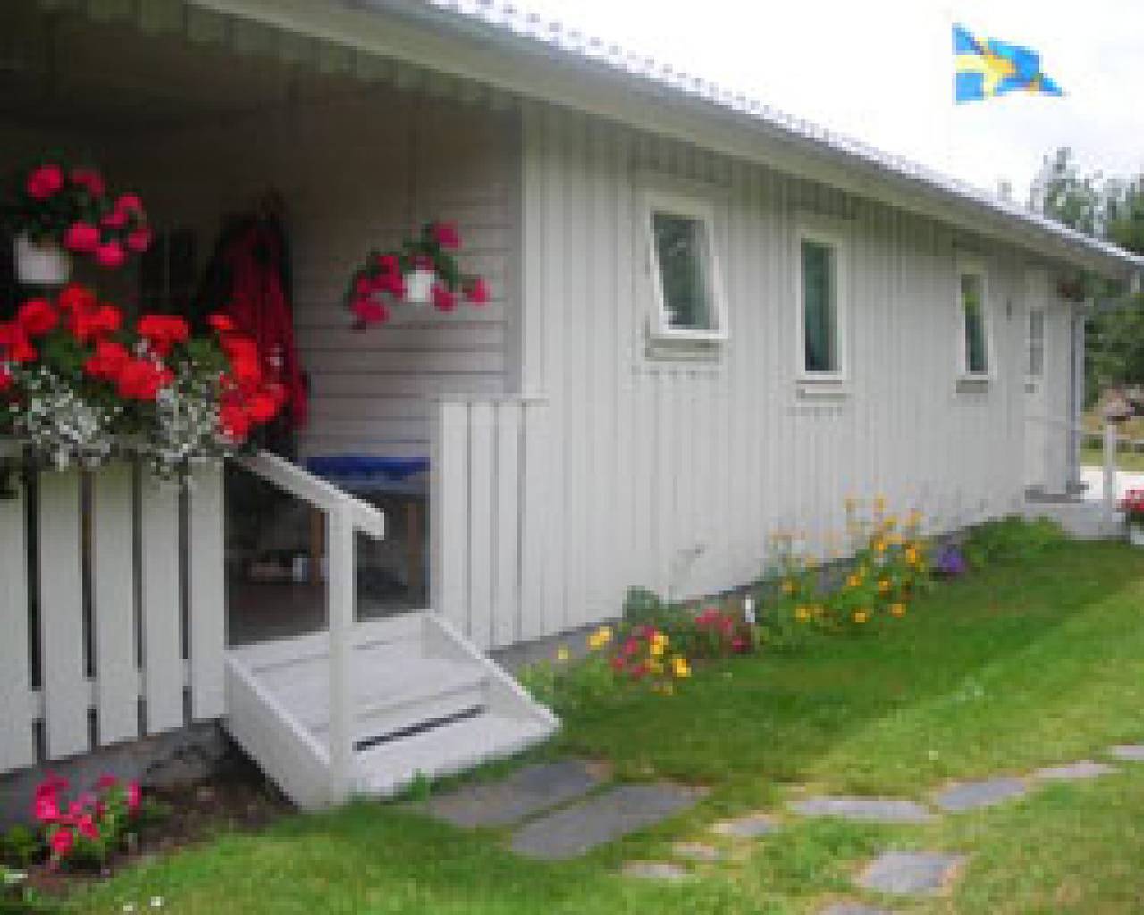 Hus för 5 Personer, med trädgård