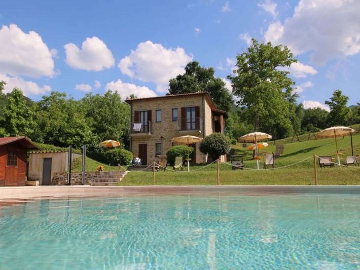 Ferienhaus für 4 Personen, mit Garten und Terrasse sowie Pool, mit Haustier in Marche - 4
