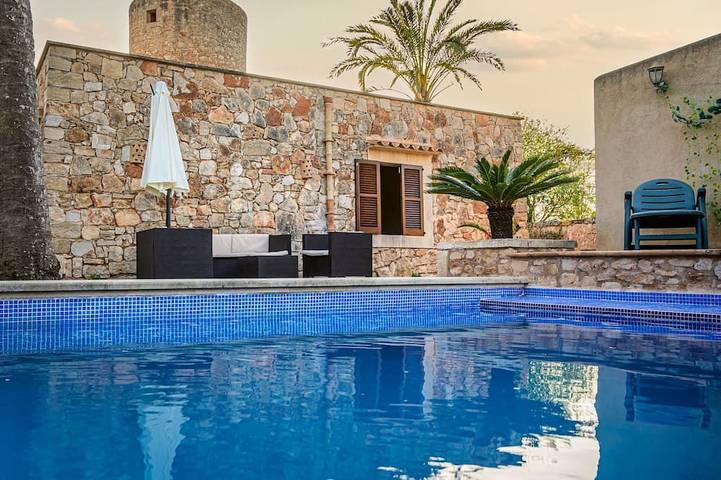 Ferienhaus für 5 Personen, mit Pool und Garten - 1