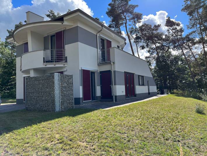 Ferienhaus für 8 Personen, mit Garten und Sauna sowie Terrasse, mit Haustier in Uckermark - 2