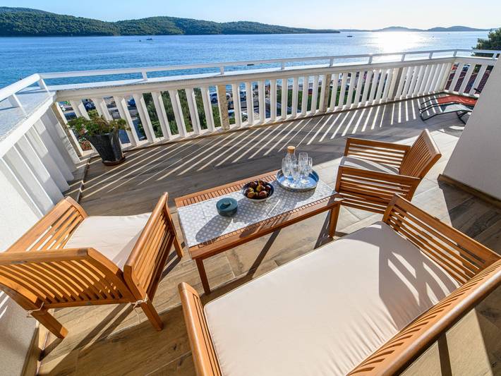 Ferienwohnung für 2 Personen, mit Terrasse - 1
