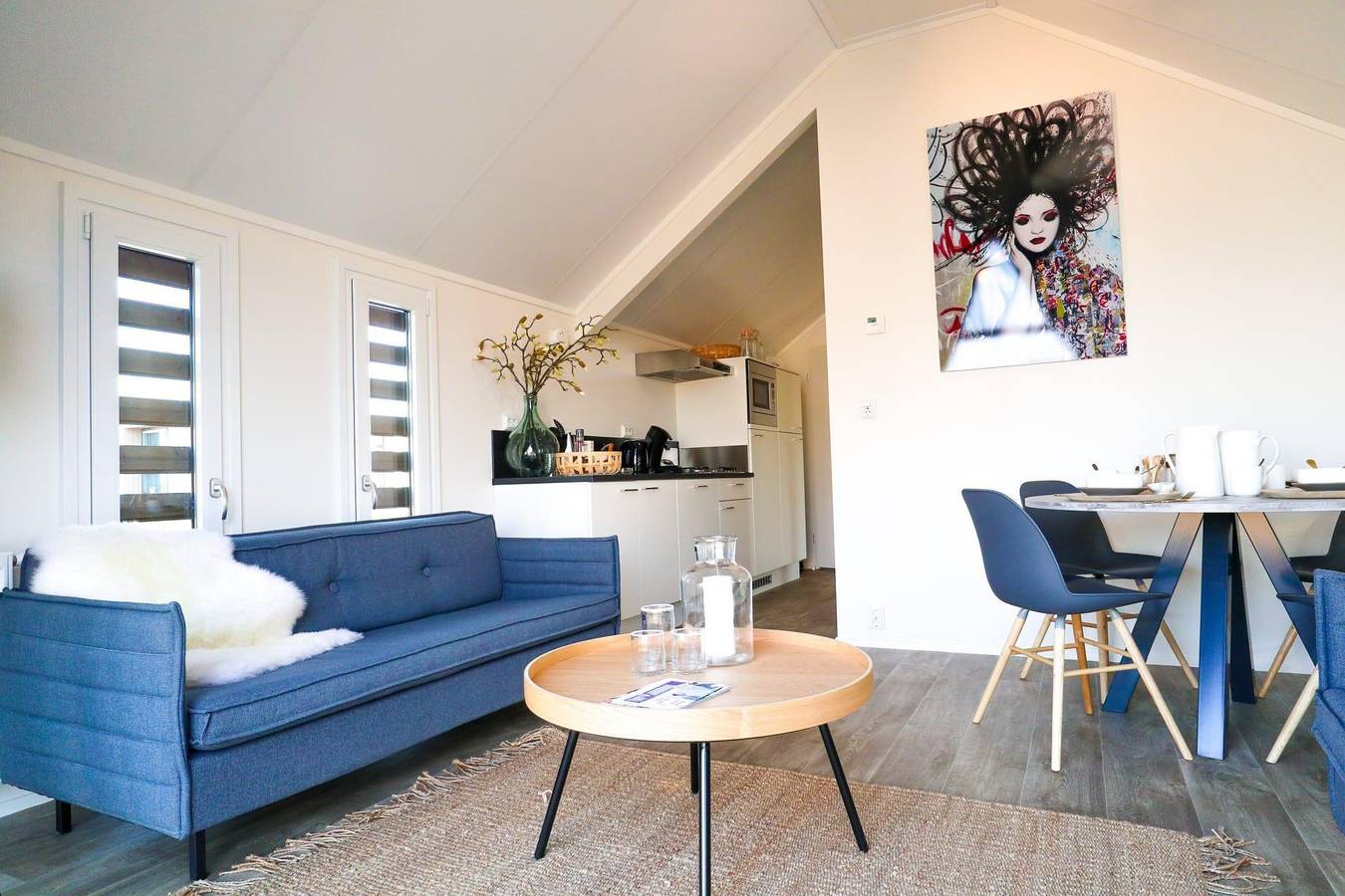 Europarcs Bad Hulckesteijn — Beach House 4 in Nijkerk, Gelderland