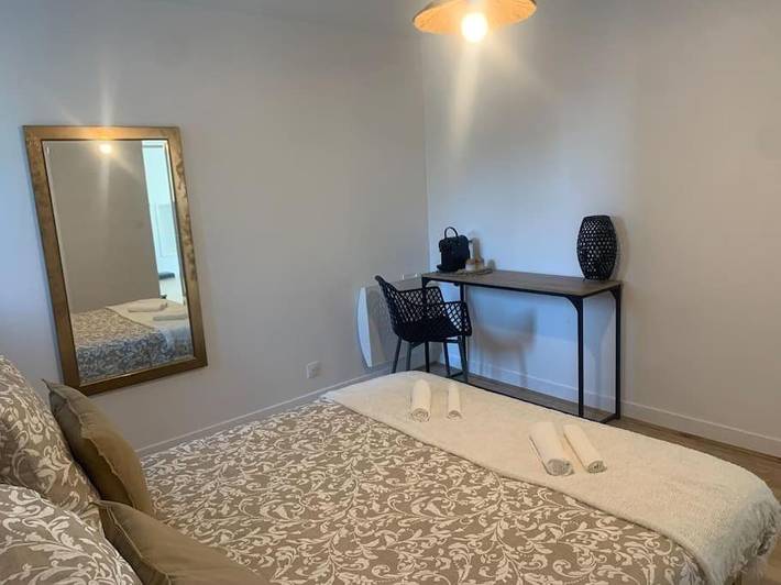 Gîte pour 4 personnes, avec jardin à Vessey - 3