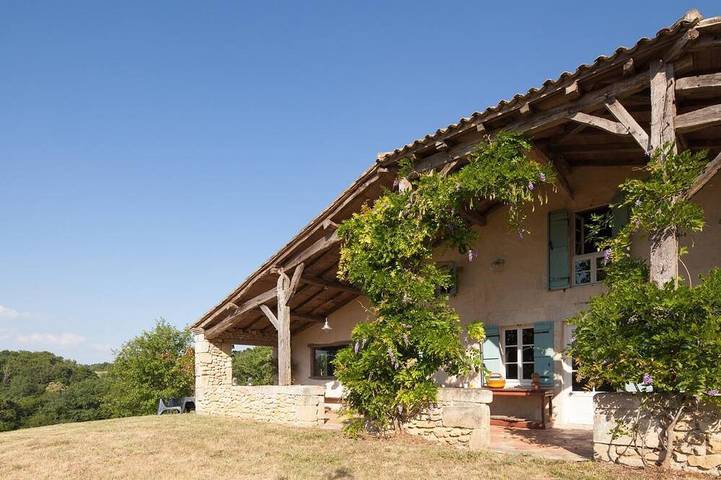 Maison de vacances pour 14 personnes, avec terrasse et jardin - 1